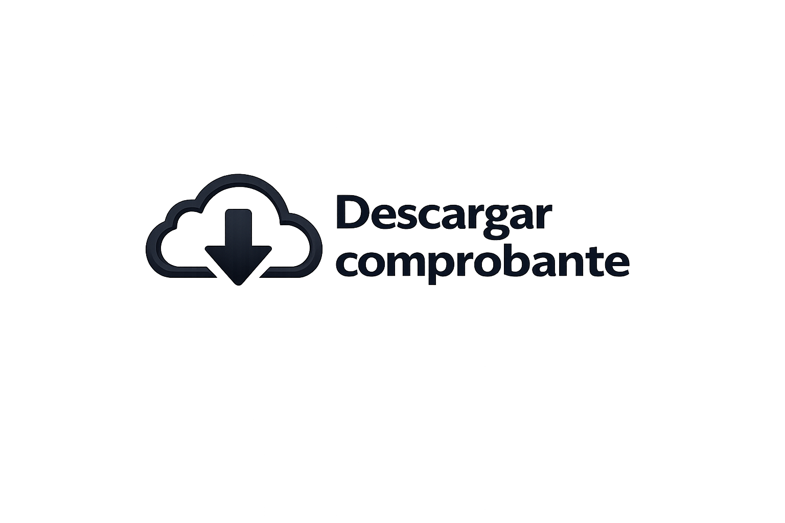 Descargar comprobante